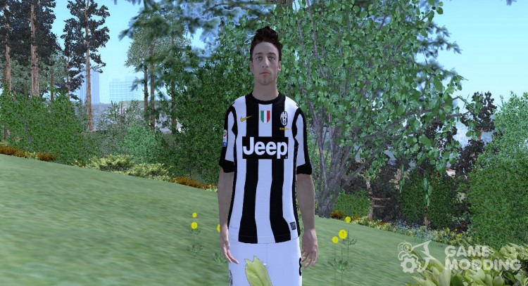 Claudio Marchisio [Juventus] для GTA San Andreas
