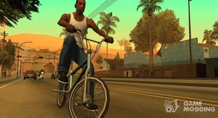 PS2 Atmoshere Timecyc для GTA San Andreas