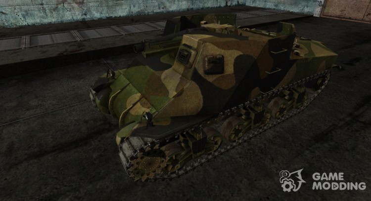 Skin for T40 No. 2 for World Of Tanks