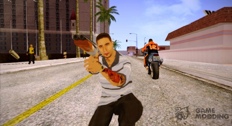 Aztec 2 (GTA V) для GTA San Andreas