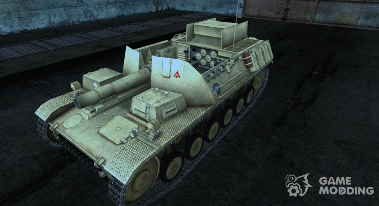 Sturmpanzer_II 02 for World Of Tanks