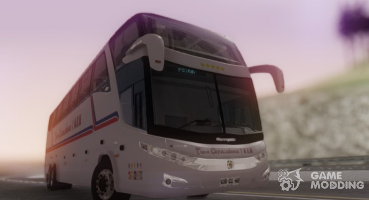 Marcopolo Paradiso G7 1600 LD-Trans Copacabana 1 M.E.M для GTA San Andreas