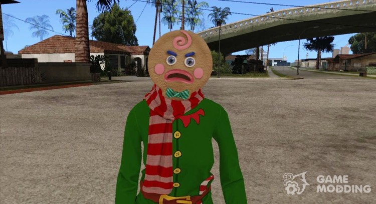 Female GTA Online (DLC Festive Surprise 2015) для GTA San Andreas