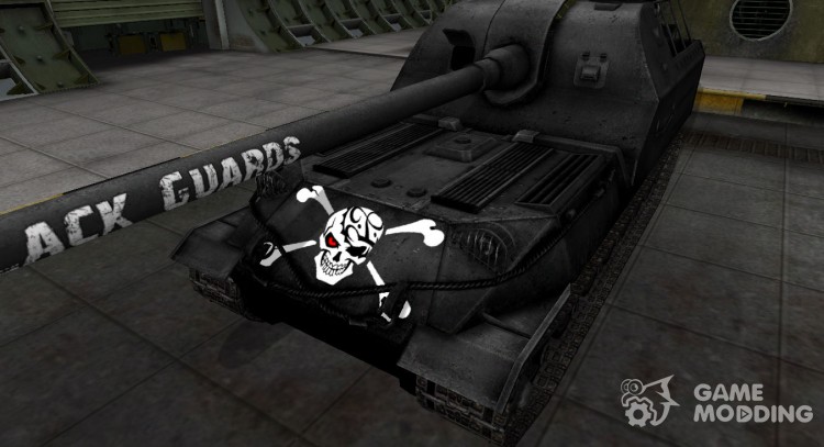 Темная шкурка Объект 261 для World Of Tanks