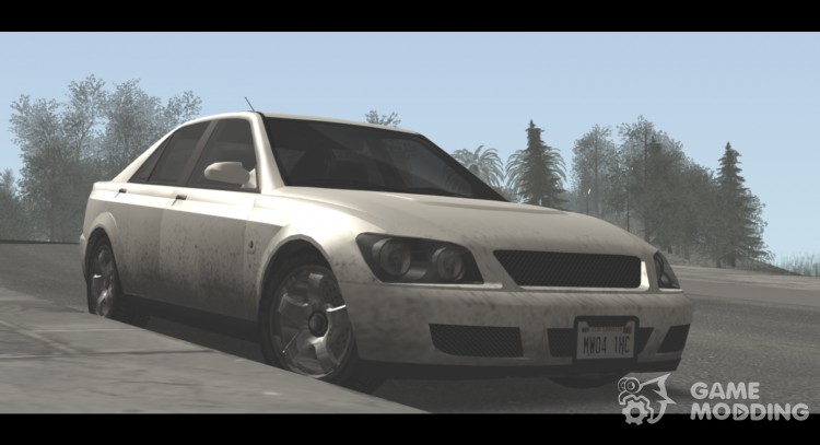 Original GTA IV Graphics Mod 5.0 (SA-MP) para GTA San Andreas