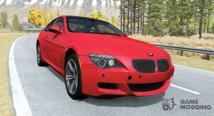 BMW M6 Coupe (E63) 2010 для BeamNG.Drive
