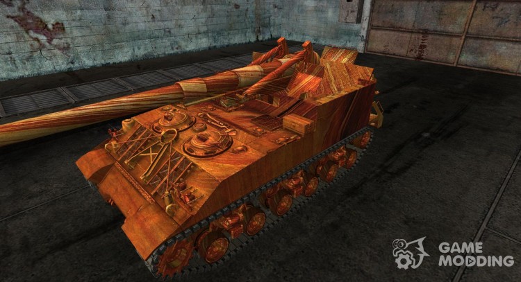 M40M43 by loli for World Of Tanks