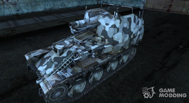Grille 02 for World Of Tanks