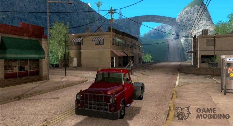 Dodge Towtruck для GTA San Andreas