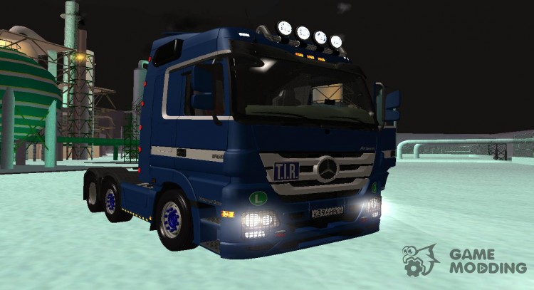 Mercedes-Benz Actros for GTA San Andreas