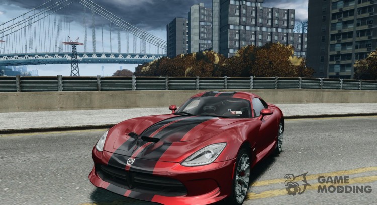 Dodge Viper GTS 2013 для GTA 4