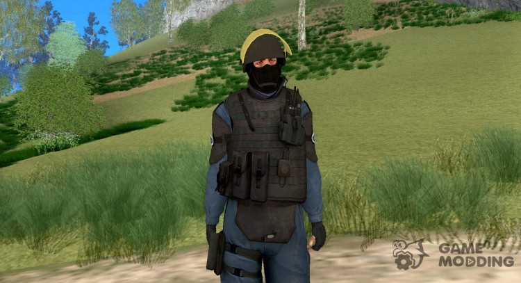 GIGN from CS:GO [v.2] para GTA San Andreas