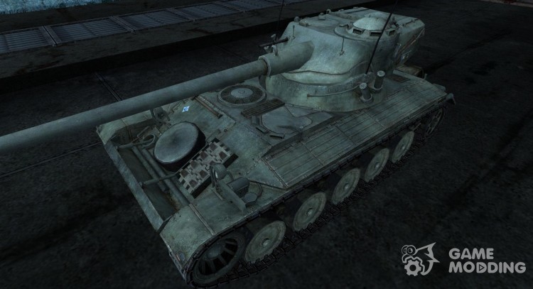Skin for AMX 13 90 No. 17 for World Of Tanks