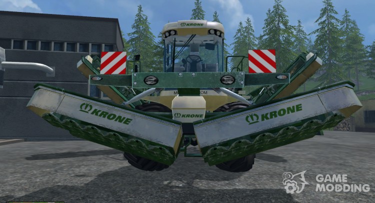 Krone Big M500 ATTACH V 1.0 для Farming Simulator 2015