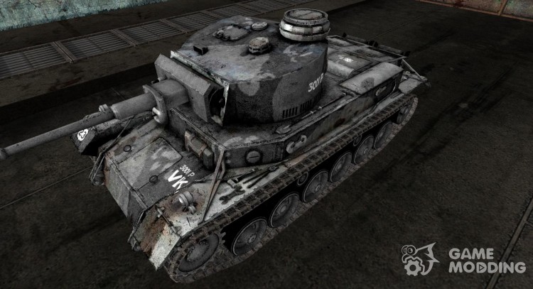 Tela de esmeril para VK3001 (P) para World Of Tanks
