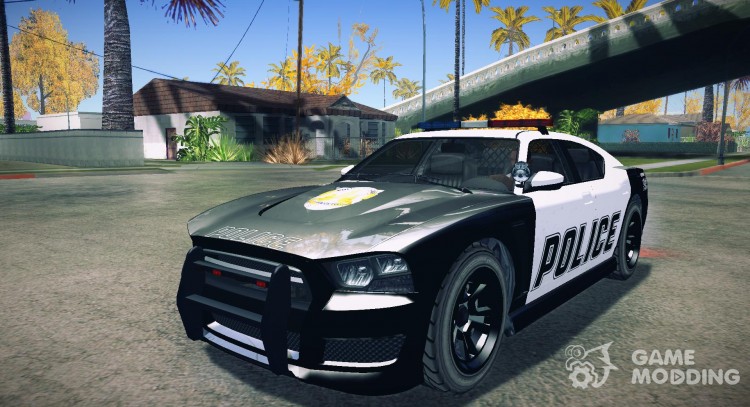 GTA V Bravado Buffalo S Police Edition для GTA San Andreas