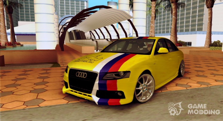 Audi S4 Smotra 2010 для GTA San Andreas