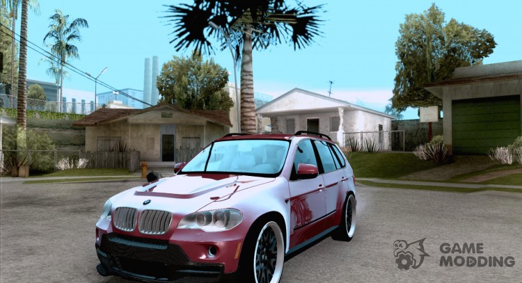 BMW X 5 for GTA San Andreas