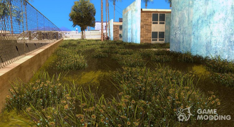 Sniper Ghost Warrior 2 - grass v2 para GTA San Andreas