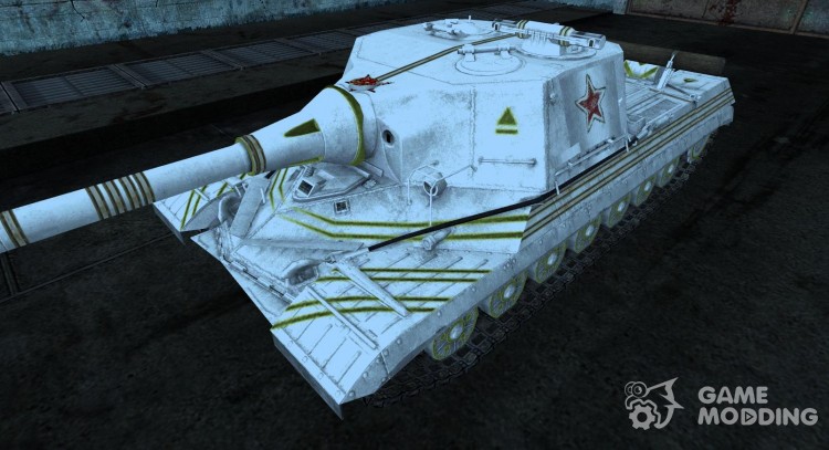 Tela de esmeril para objeto 268 para World Of Tanks