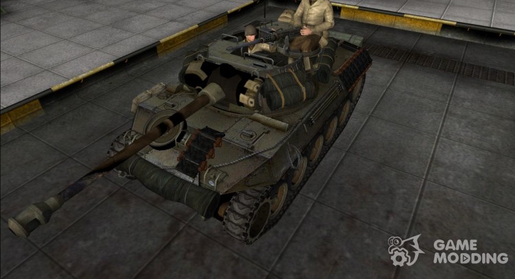Remodeling for the M18 Hellcat for World Of Tanks