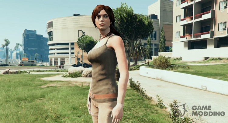 Lara Croft (Rise of The Tomb Raider) for GTA 5