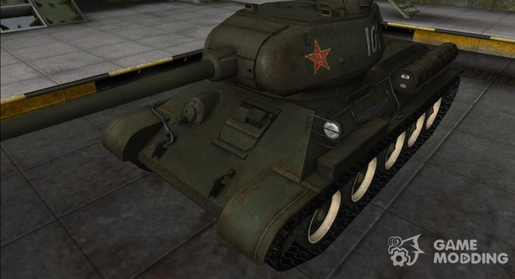 La piel para el tipo 58 para World Of Tanks