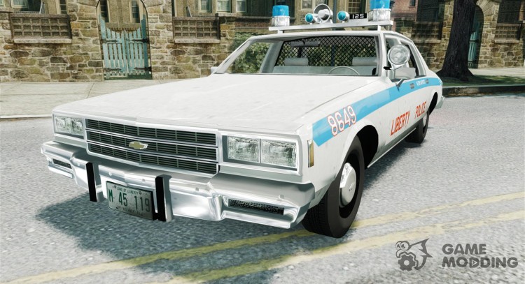 Chevrolet Impala Chicago Police for GTA 4