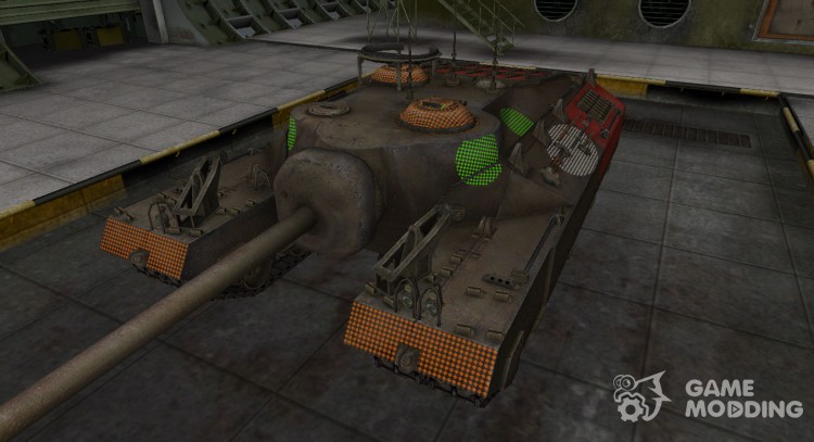 La zona de ruptura del T95 para World Of Tanks