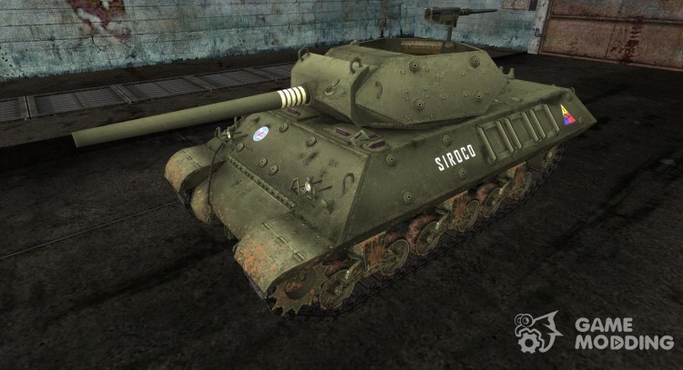 M10 Wolverine SIROCO para World Of Tanks
