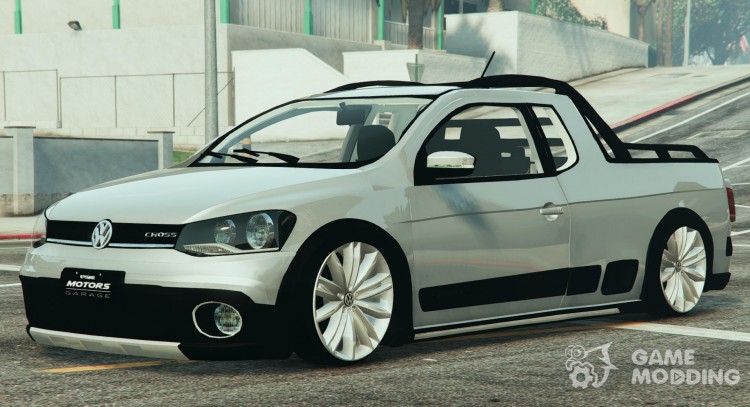 Volkswagen Saveiro Cross G6 para GTA 5