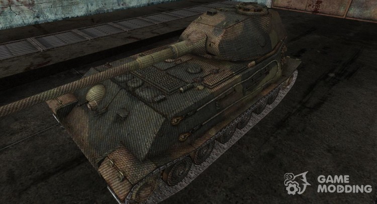 шкурка для VK4502(P) Ausf. B №58 для World Of Tanks