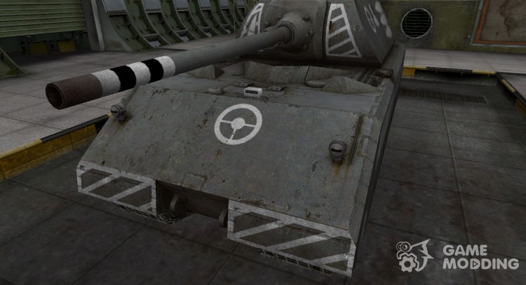 Breaking through the zone contour for Maus for World Of Tanks