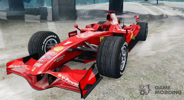 Ferrari F2008 para GTA 4