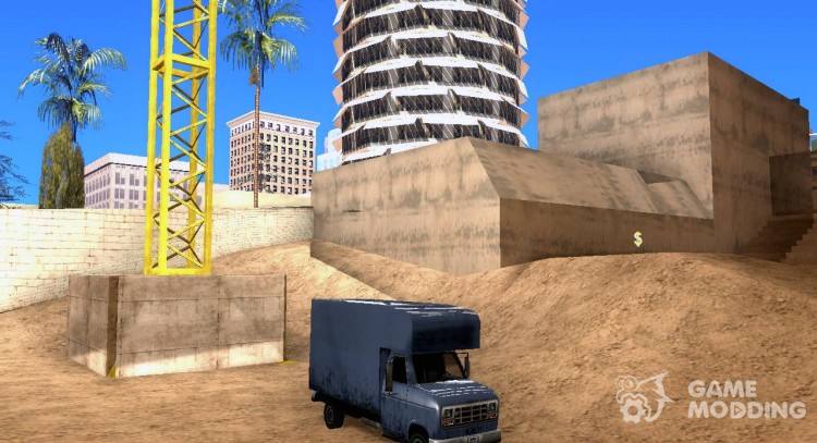 Стройка Сиджея для GTA San Andreas