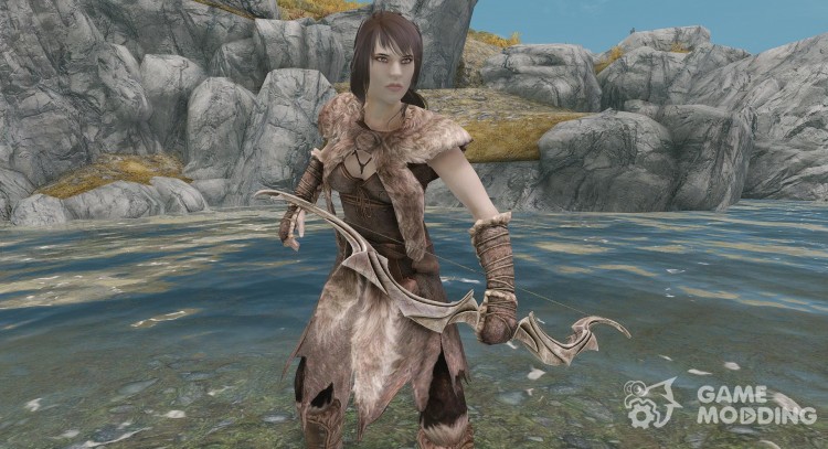 Enchantable and craftable Auriels Bow for TES V: Skyrim
