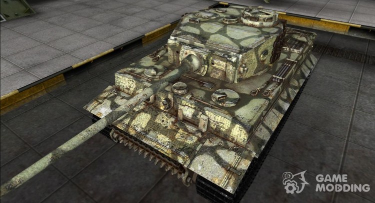 Panzer VI Tiger Pbs for World Of Tanks