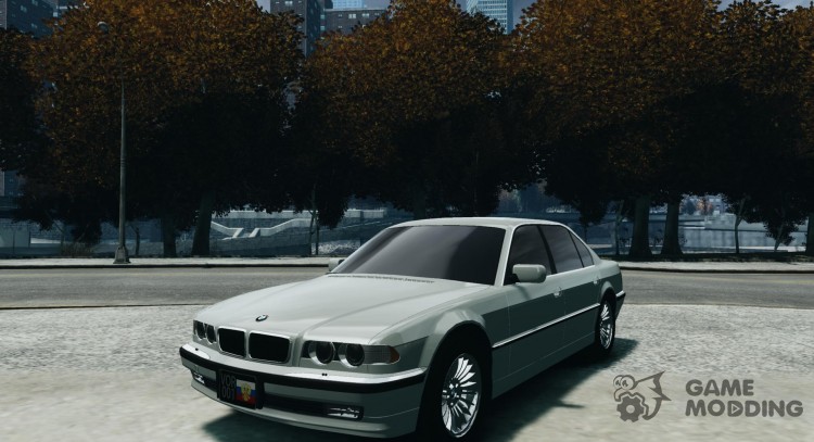 BMW 750iL E38 для GTA 4