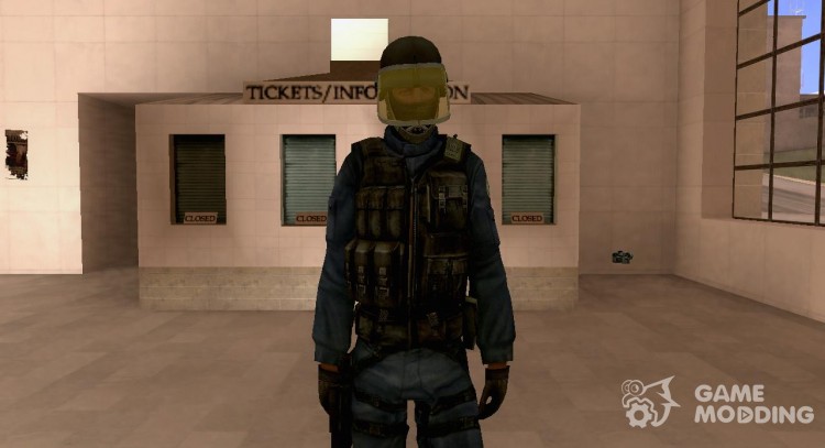 Gign from counter strike for GTA San Andreas