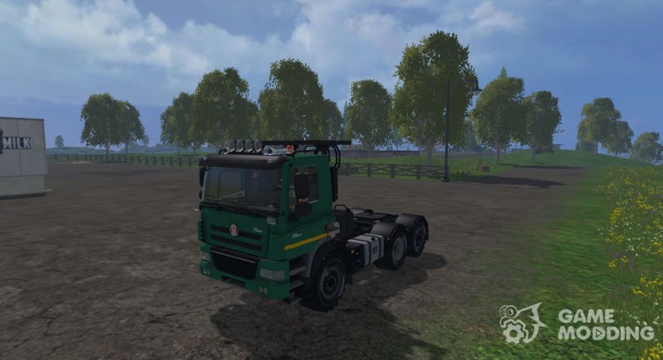 Tatra 158 Phoenix + Trailers для Farming Simulator 2015