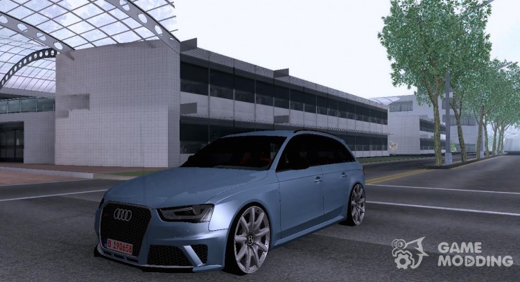 Audi RS4 Avant Stance para GTA San Andreas