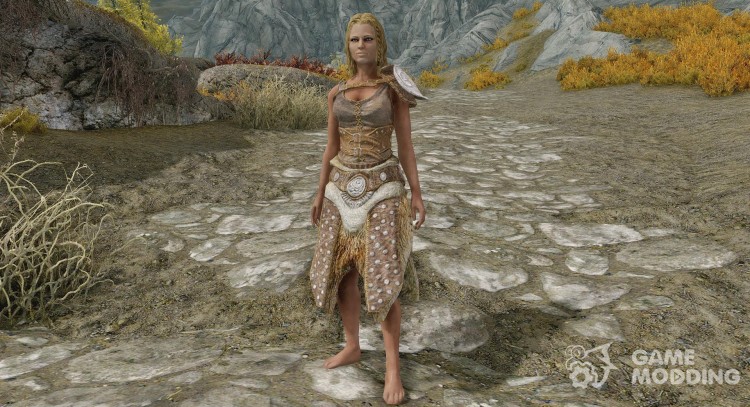 Stronger Studded Armor for TES V: Skyrim