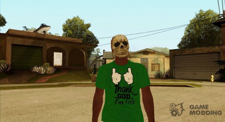 Nigga HD GTA Online для GTA San Andreas