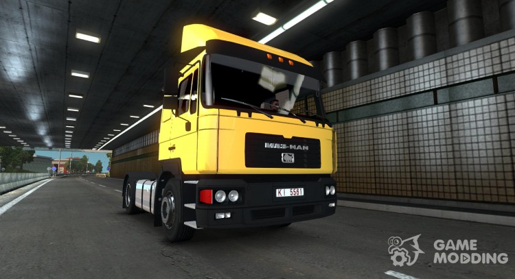 MAZ-MAN 54326 for Euro Truck Simulator 2