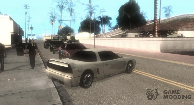 Enb из GTA IV для GTA San Andreas