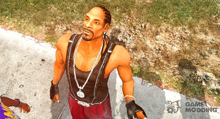 Snoop Dogg for GTA 5