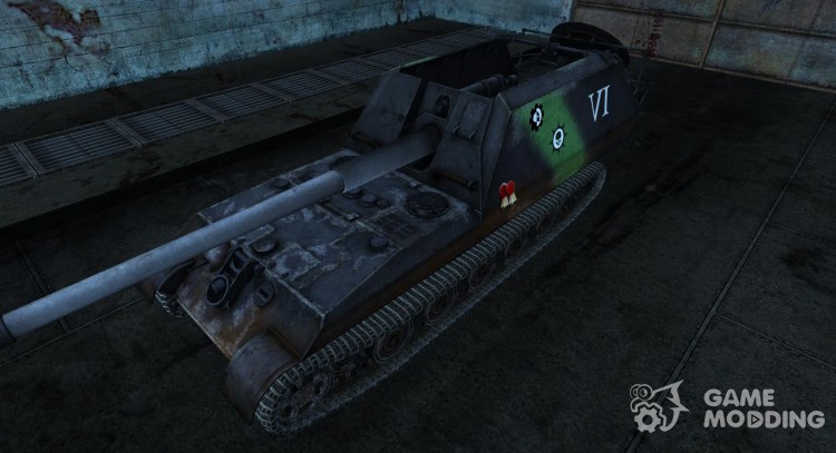 Tela de esmeril para GW-tigre para World Of Tanks