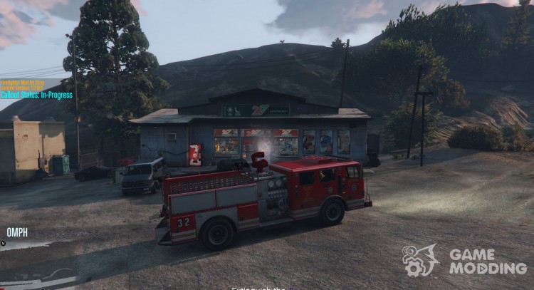Work in the fire service v 1.0-RC1 for GTA 5