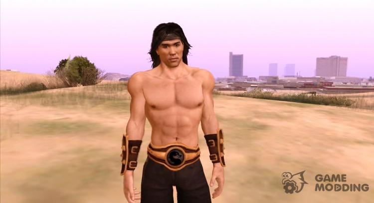 Liu Kang (MK vs DCU) для GTA San Andreas
