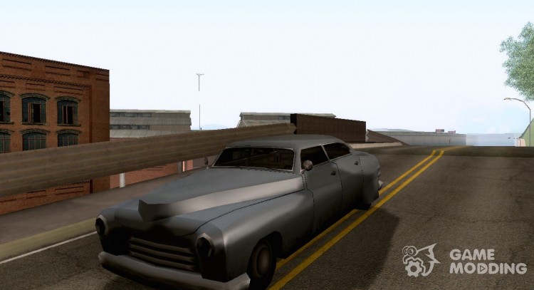 Гермес классический V2 для GTA San Andreas